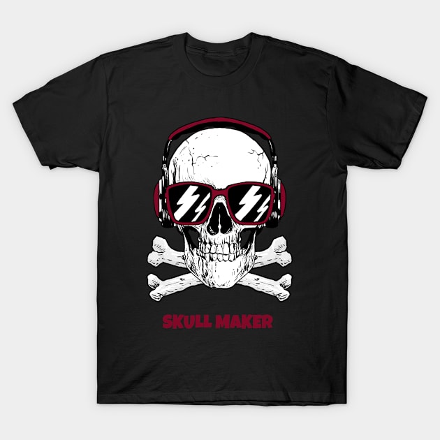 SKULL MAKER T-Shirt by TheAwesomeShop